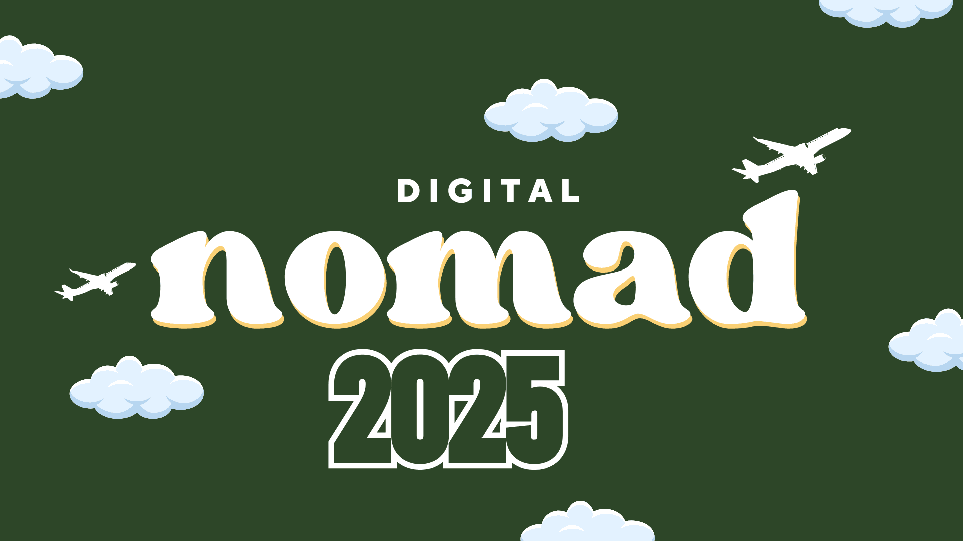 Digital Nomad Lifestyle in 2025